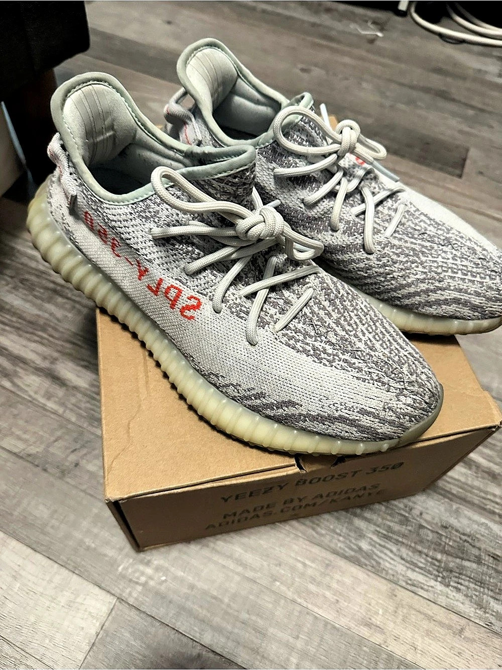 Adidas Yeezy Boost 350 V2 ‘Blue Tint’
